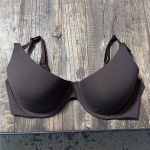 SKIMS Fits Everybody T-shirt Demi Bra Espresso 38DD